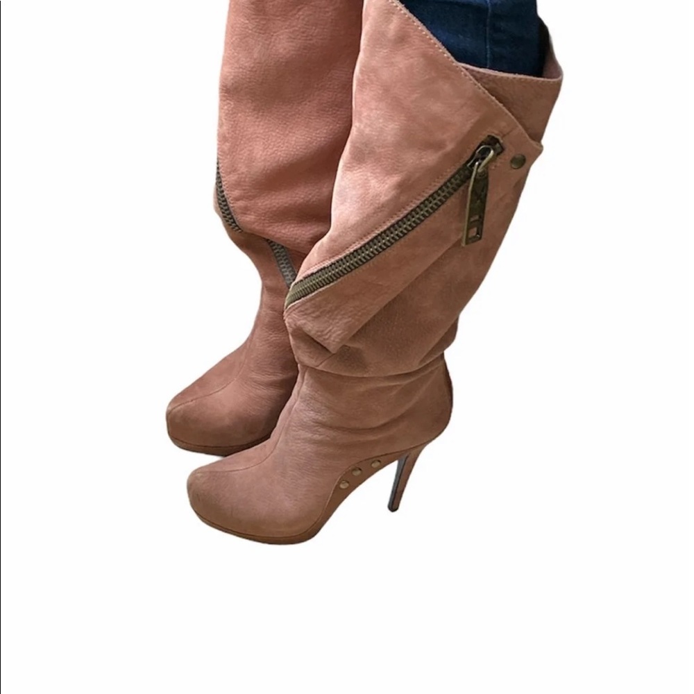 Donald J. Pliner Tammy Leather Knee High